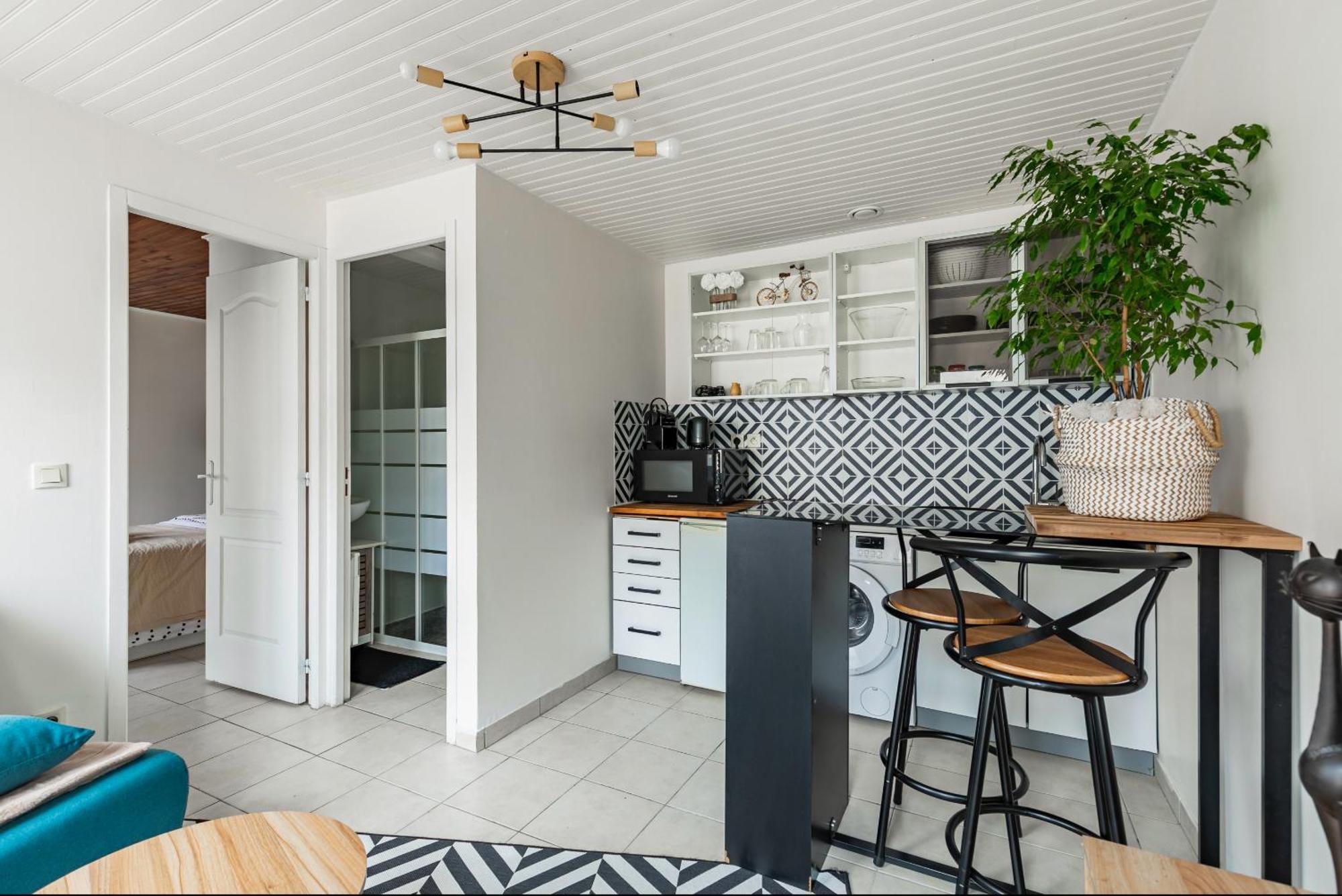 Maisonnette Jardin Merignac Villa Exterior photo
