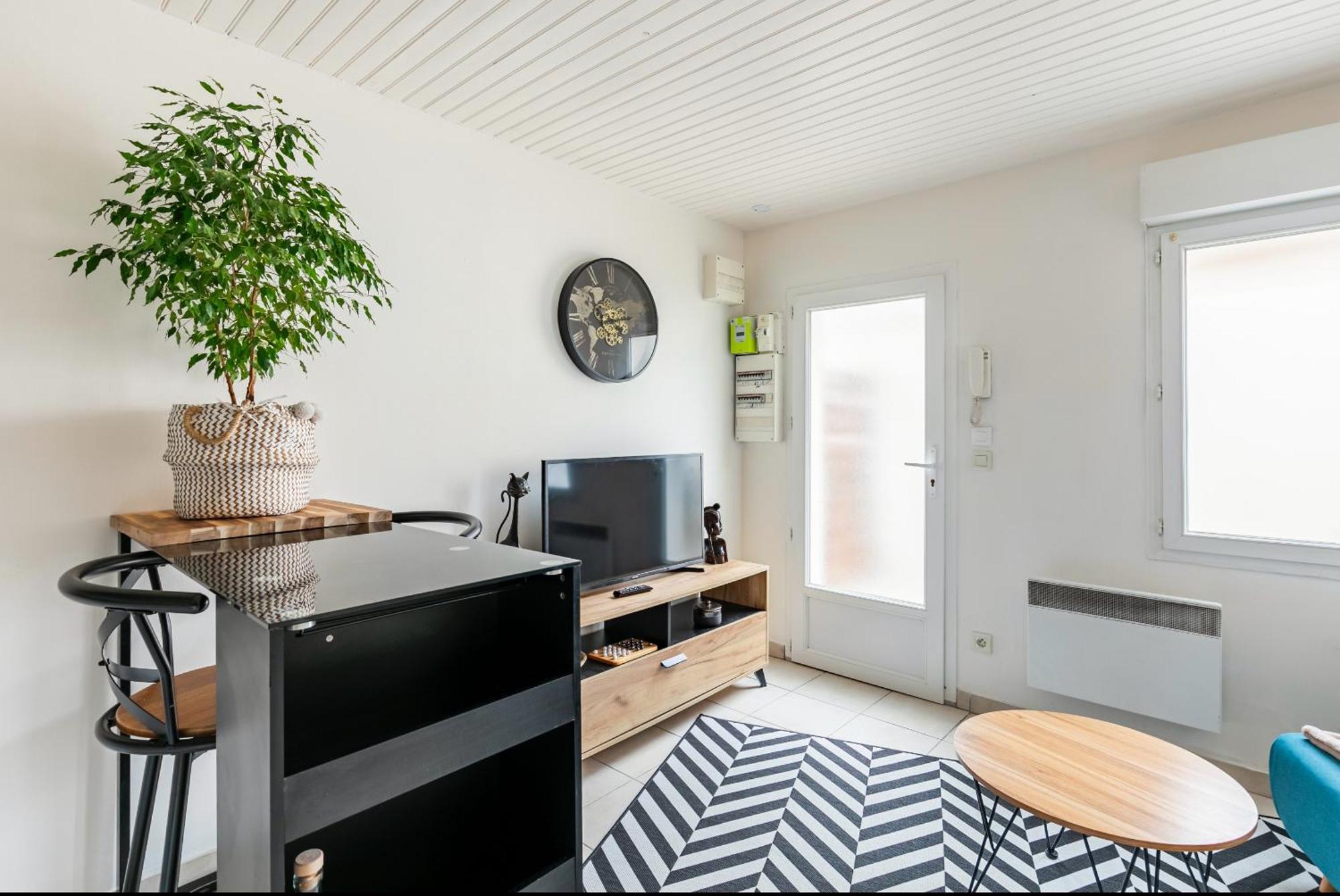 Maisonnette Jardin Merignac Villa Exterior photo