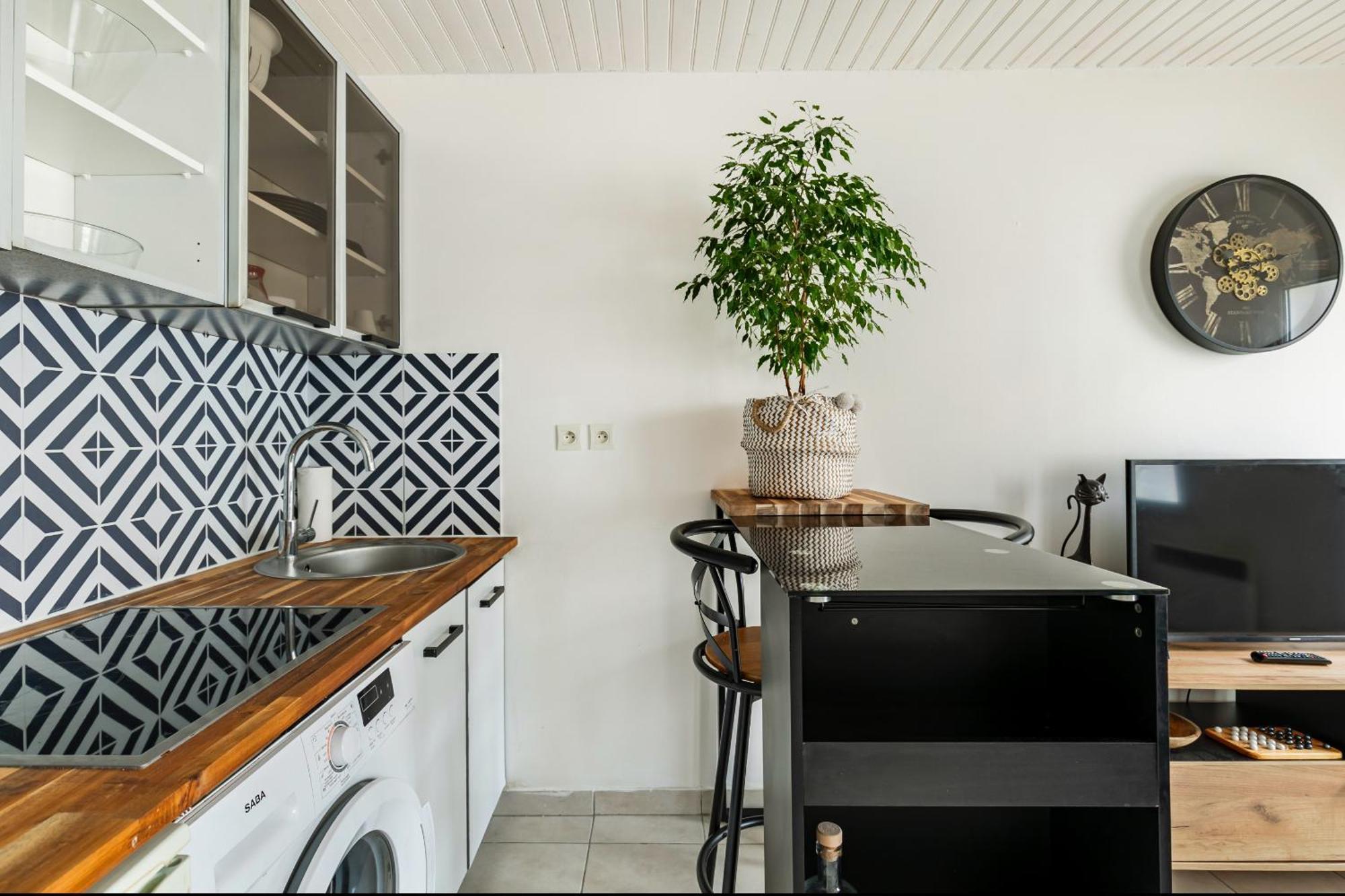 Maisonnette Jardin Merignac Villa Exterior photo