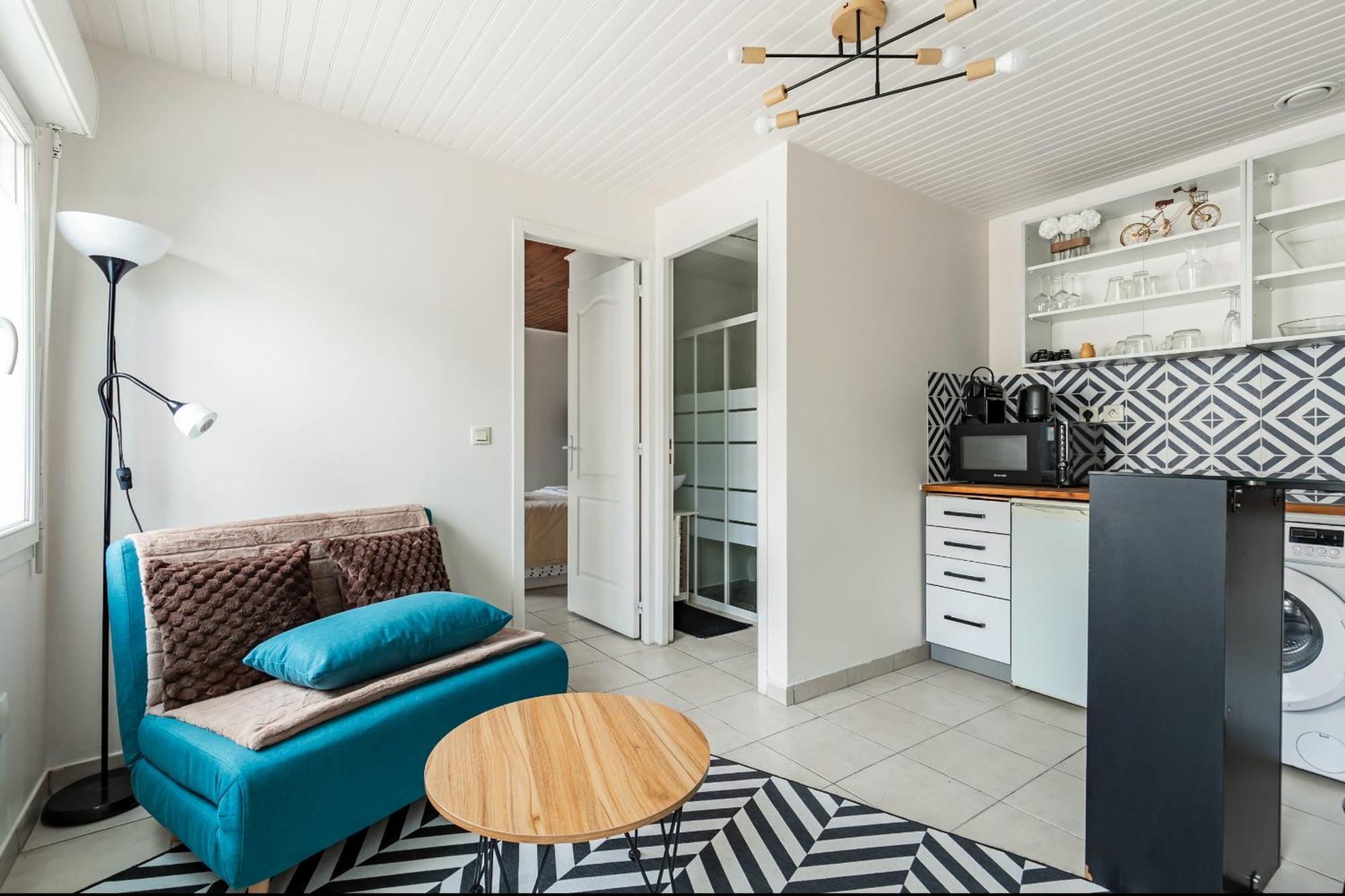Maisonnette Jardin Merignac Villa Exterior photo
