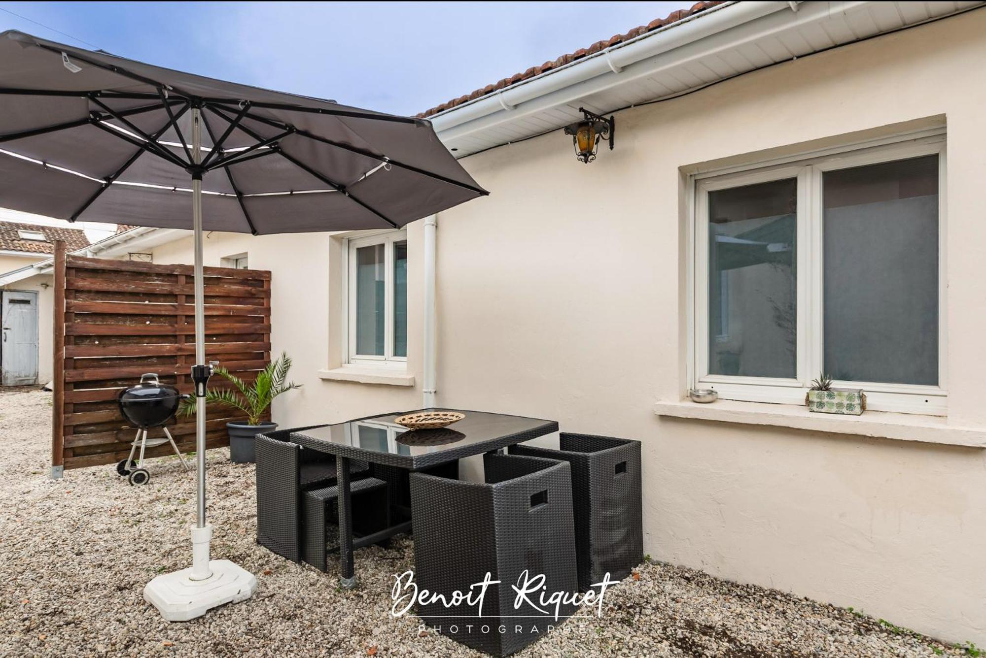 Maisonnette Jardin Merignac Villa Exterior photo